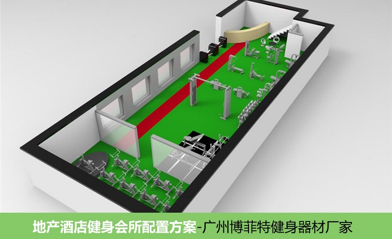 酒店会所健身房解决方案