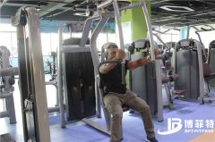 毛里求斯健美选手来广州91香蕉视频破解版APP采购商用健身器