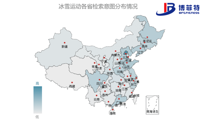 冰雪运动检索图